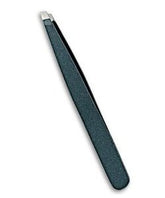 TWEEZERS STRAIGHT TIP 4.0” BLACK